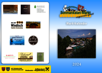 Grafensteiner Schmankalan Markt - Marktplan