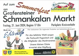 Grafensteiner Schmankalan Markt